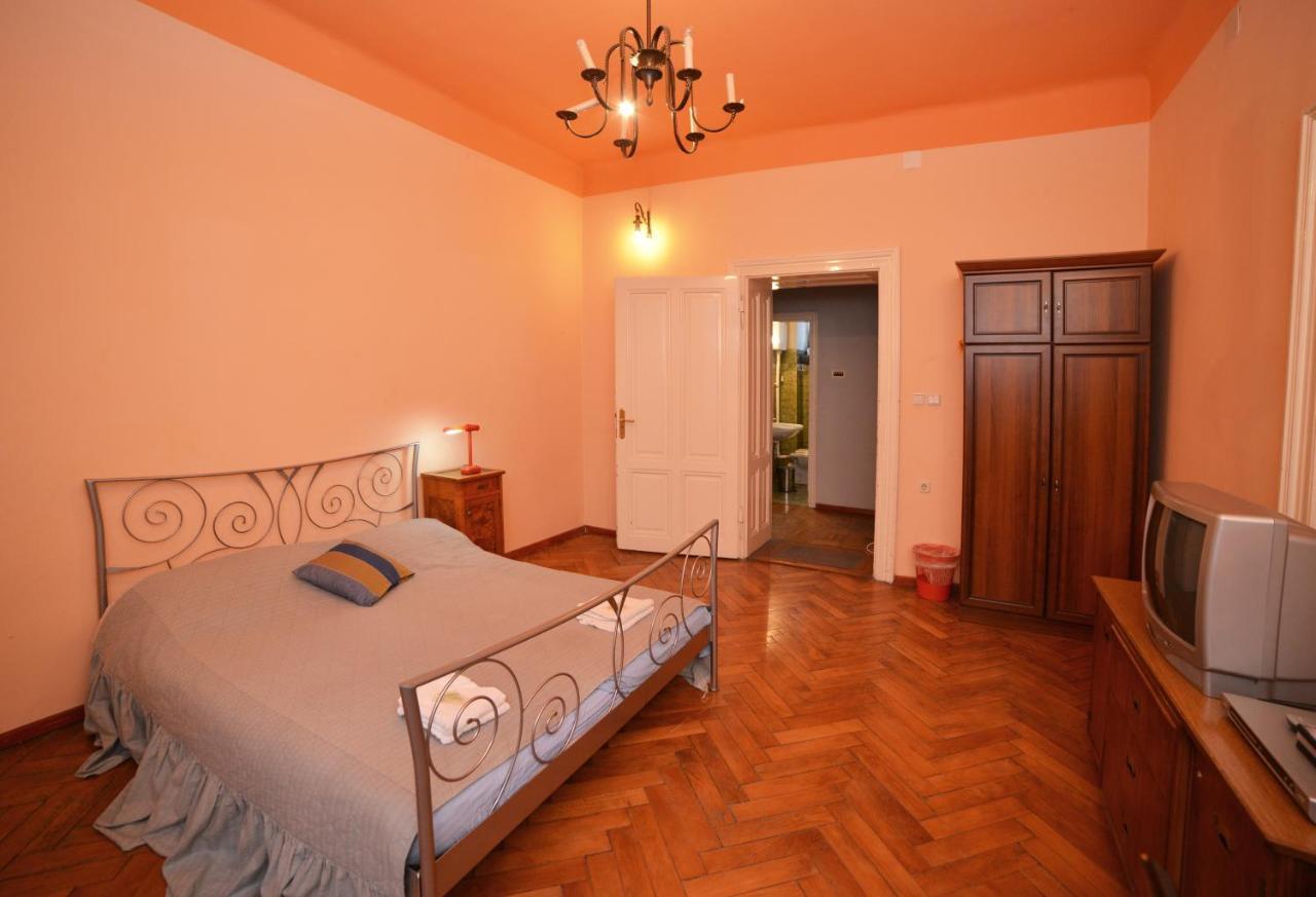 Central Residence Downtown Zágráb Kültér fotó